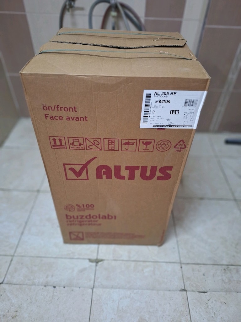 Altus Mini buzdolabı 90lt (Sıfır 2yil garantili) - 3