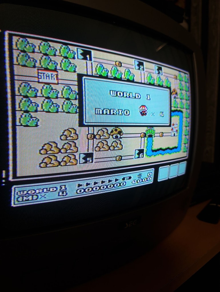 Super Mario Bros. 3 Atari Kaset Ateri Kasedi mario 3 - 13 in 1 - 3