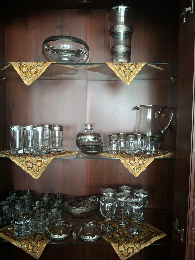 gümüş set bardak takımı - 6