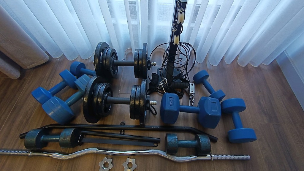 Döküm Plaka / Dumbell / Barlar / Duvar Tipi Cable Makine - 3
