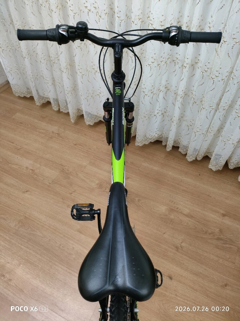 Tertemiz, komple bakımlı 26 jant Bianchi Adrenalin dağ bisikleti - 9