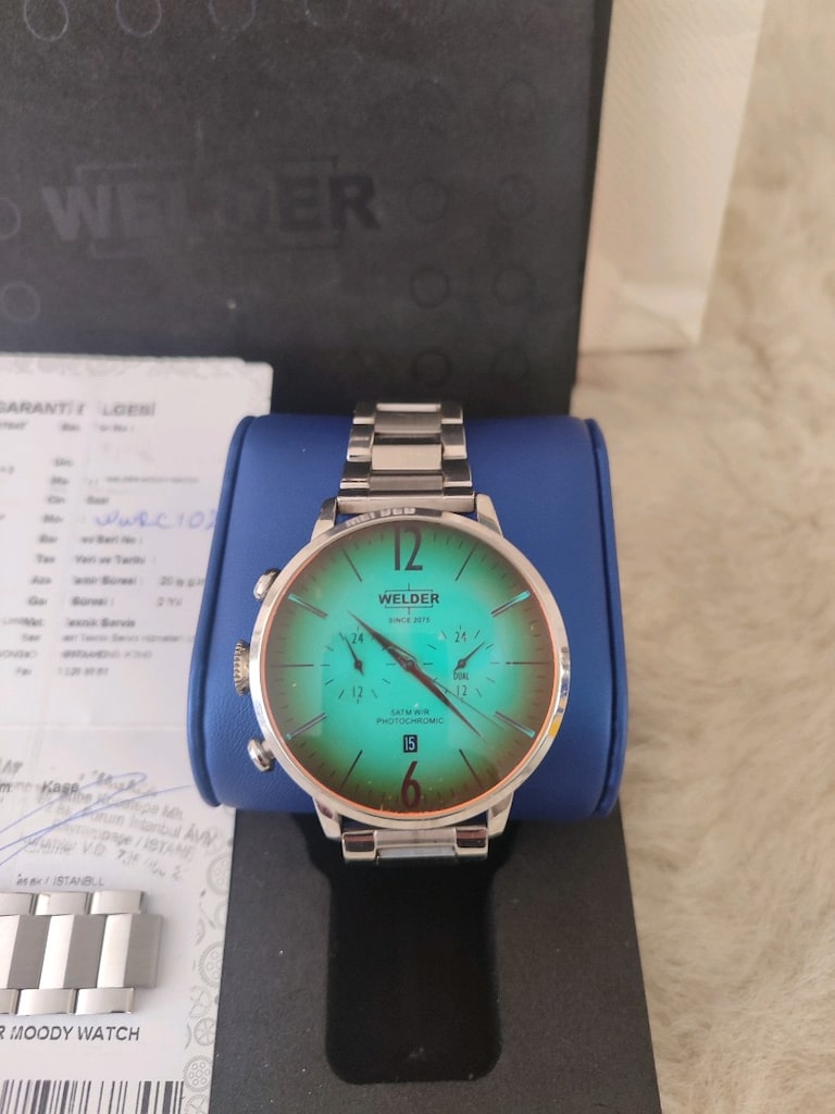 Welder WWRC1026 Silver Saat - 3