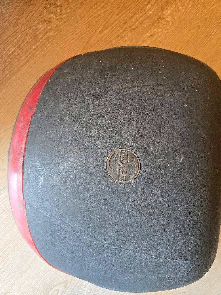 HONDA TO DAY DEN ÇIKMA SEPET ÇANTA KASK VS YER ALANYA - 2