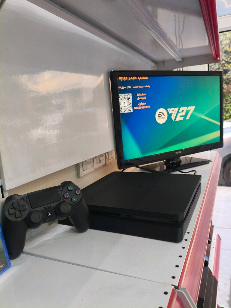 PS4 1 TB 30 OYUNLU PES 27 FC 27 TR SPİKER GARANTİLİ GOLDHEN SLİM 1 KOL - 3