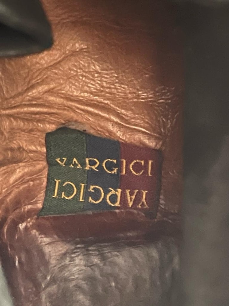 yargici hakiki deri erkek bot - 13