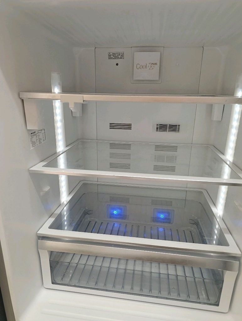 Arçelik alttan donduruculu inox buzdolabı + 505 lt - 3