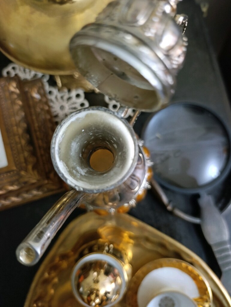 gümüş üfleme canlı ibrik - 3