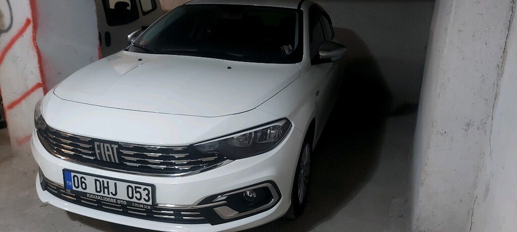 2022 44BİN KM BENZİNLİ 1.4 EGEA GSR PAKET - 2