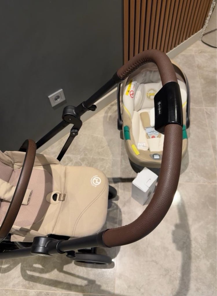 Cybex Eezy S Twist ve Aton S2 puset - 7