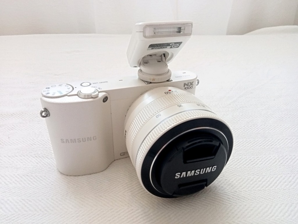 Samsung NX1000 Fotoğraf Makinesi - 3