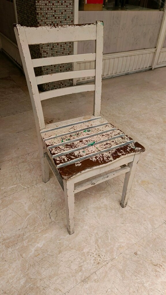 sağlam ahşap sandalye - 2