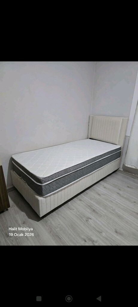 lüx baza Başlık petli yatak takım sandıklı baza - 4