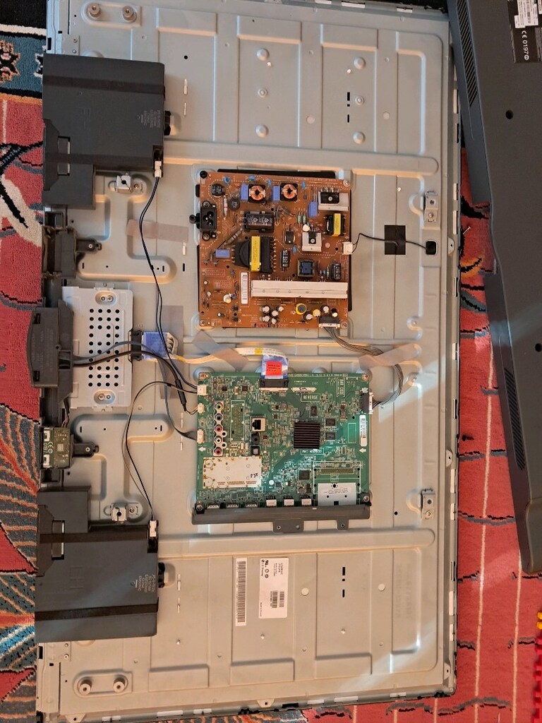 lg 42lb580n model tv yedek parcalari - 2