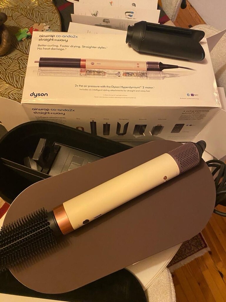 Dyson airwrap co anda 2x