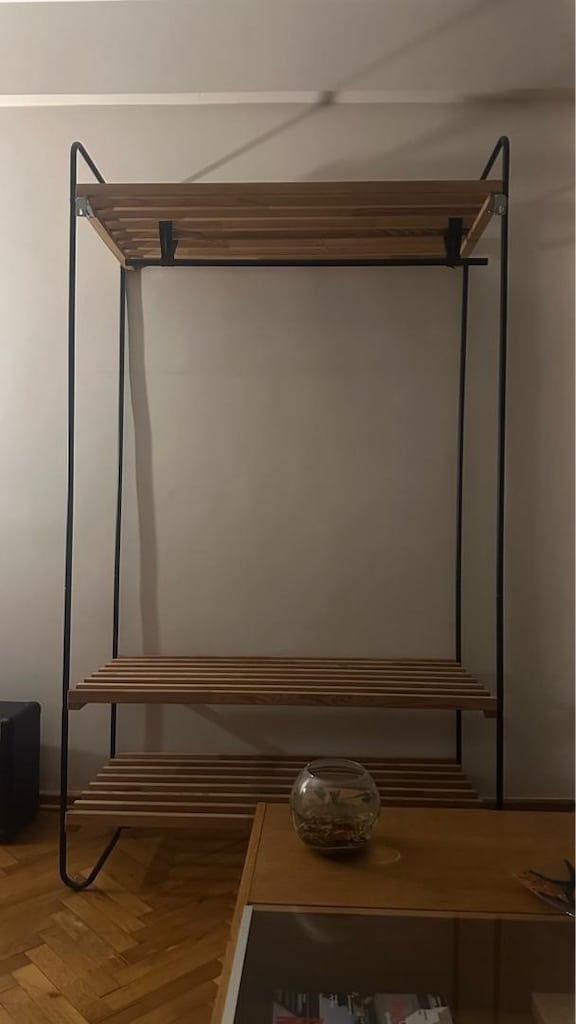 ikea bödö ayaklı askılık - 2