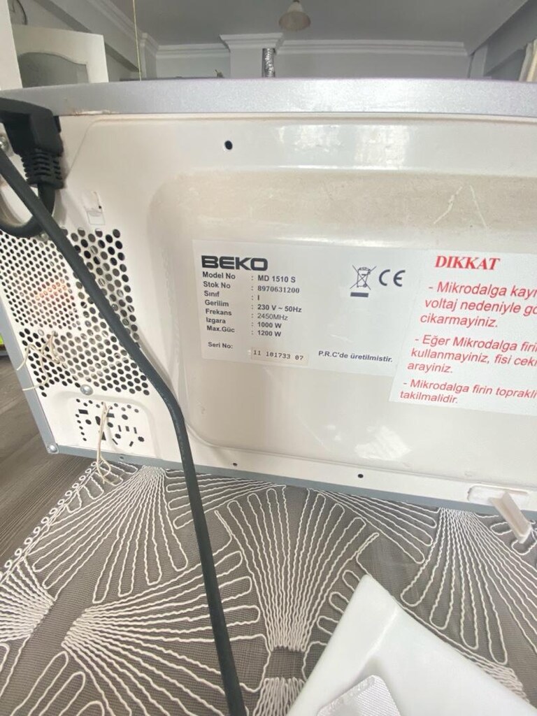 Beko mikrodalga fırın - 5