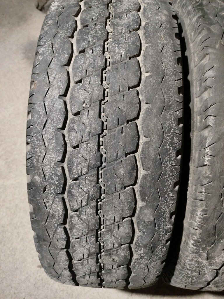 235 65 16 C iki adet yazlık bridgesthone sağlam Merzifonda - 4