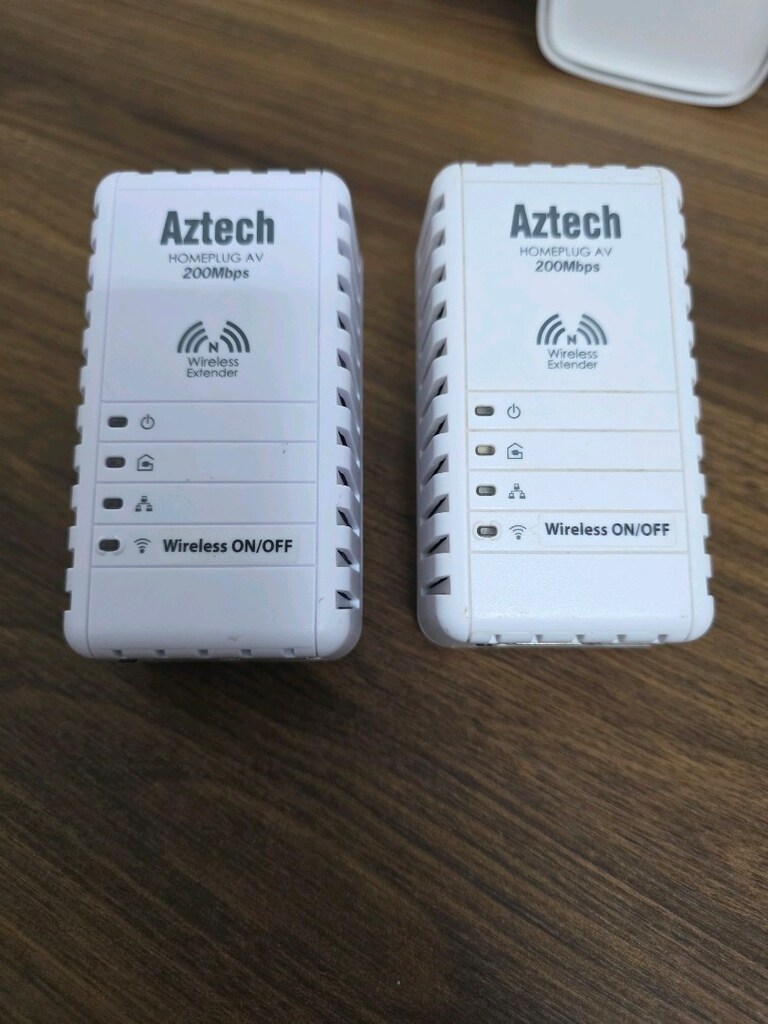 Aztech HomePlug Enerji hatti ile internet çoğaltma - 2