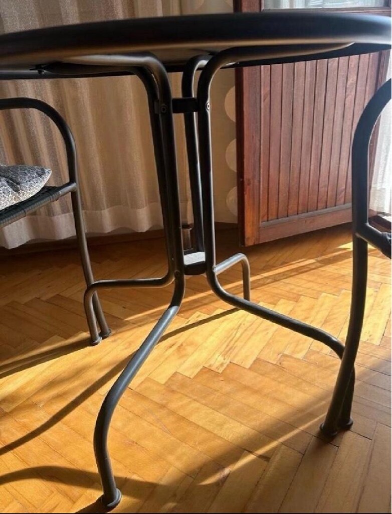 İkea Bahçe veya Balkon Masa Sandalye - 6
