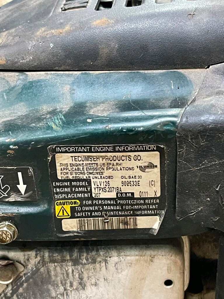 çim biçme motoru - 3