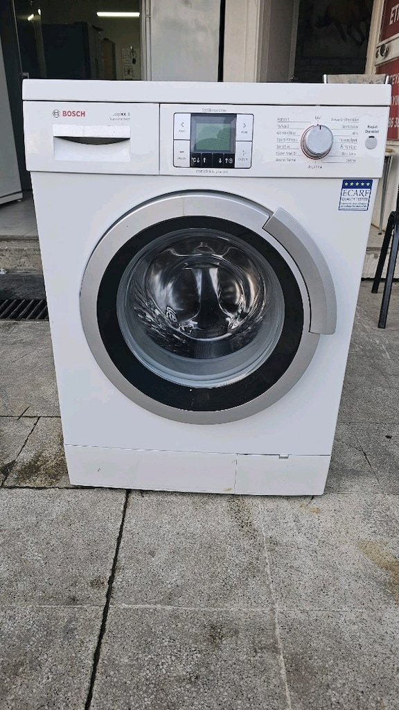 TEKNİK SERVİSTEN 8 KG BOSCH ÇAMAŞIR MAKİNESİ - 3