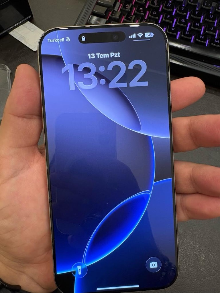 iPhone 16 pro max yurtdışı - 5