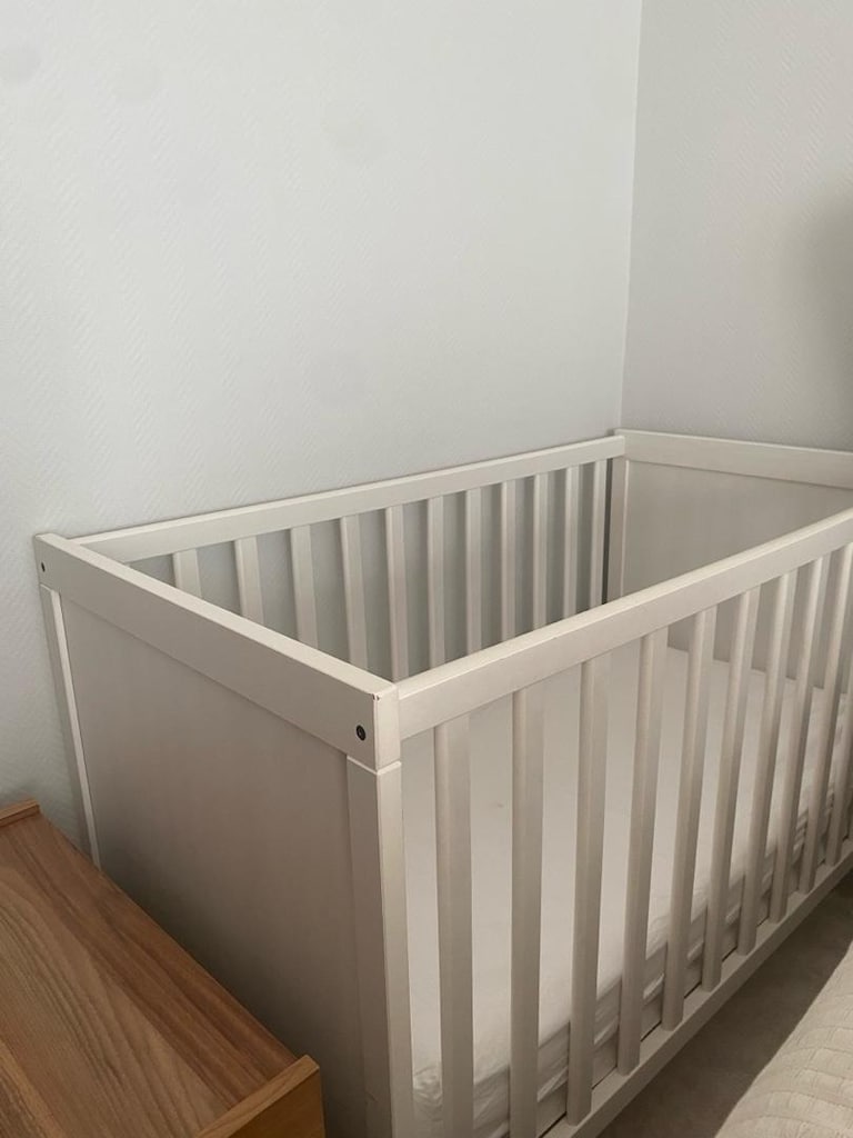 ikea bebek beşik karyola - 3