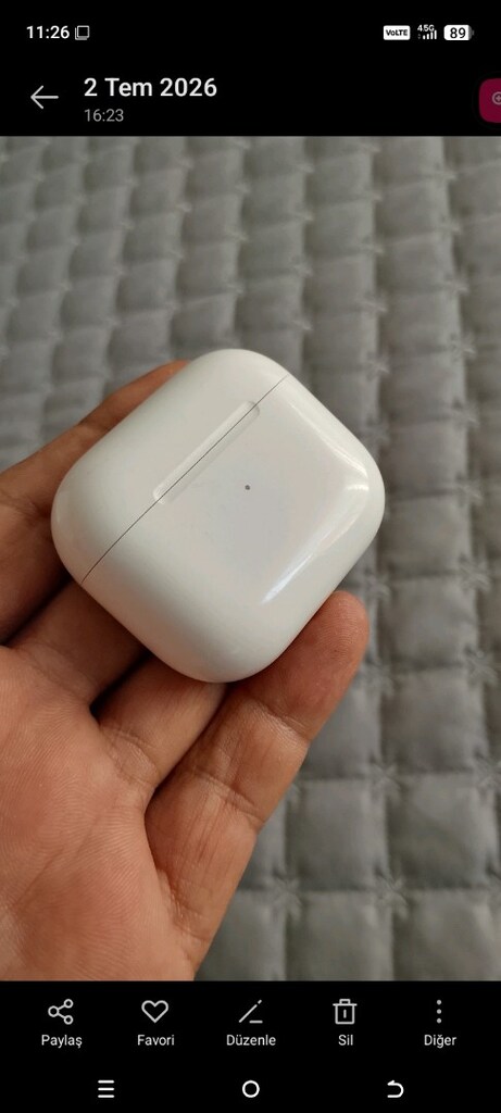 orjinal Apple airpods 3 nesil serisi sorunsuz tertemiz - 5