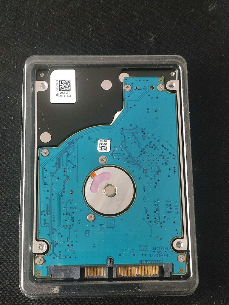 Seagate 500 GB Notebook Diski - 2