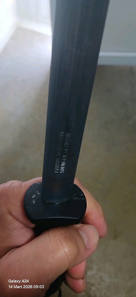 flugel no 12 oval masat alman malı orjinal - 4