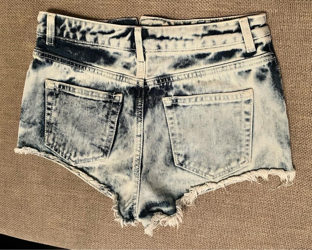 TOPSHOP 25 BEDEN SÜPER MİNİ ŞORT - 4