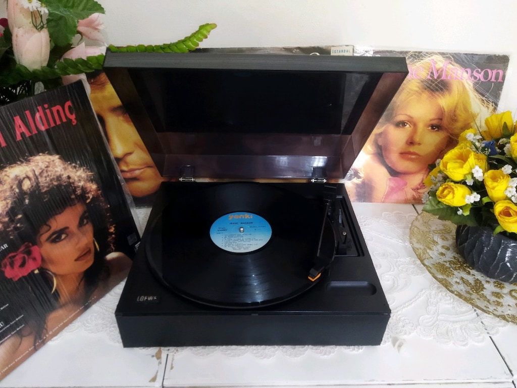 PLAKCALAR STEREO DEK SİSTEM 220 İLE ÇALIŞIR.TEMİZ FAAL.PAZARLİKSİZ. - 3