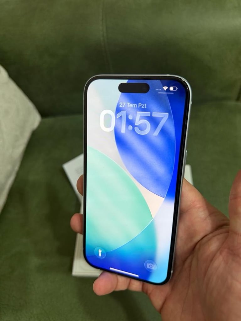 iphone 15 (21 ay garantili pil 100) - 10