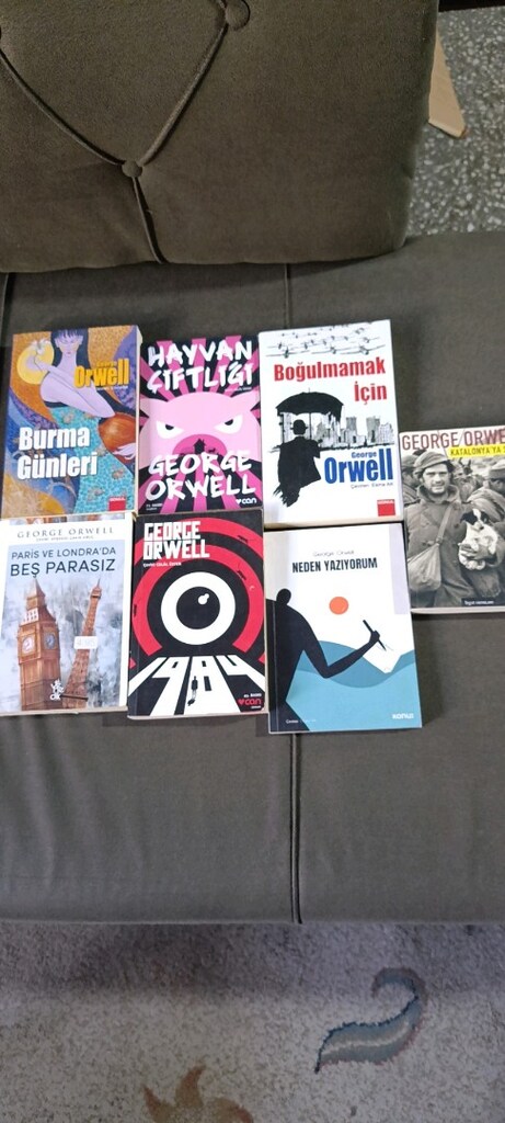 GEORGE ORWEL KİTAPLARI - 2