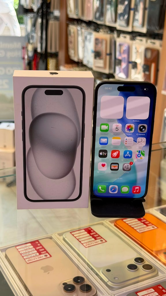 iphone 15 1 haftalık 24 aya yakın garantili takasa açık - 6