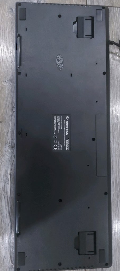 RAMPAGE KB-GX65 SIMULE OYUNCU KLAVYESI - 2