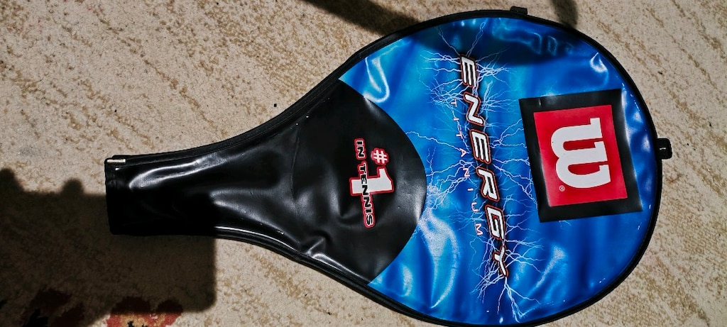 Wilson Impact Titanium Tenis Raketi (+ Orijinal Kılıfı) - 13