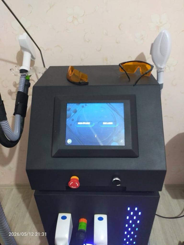 IPL ÇİFT BAŞIKLI BUZ LAZER - 3