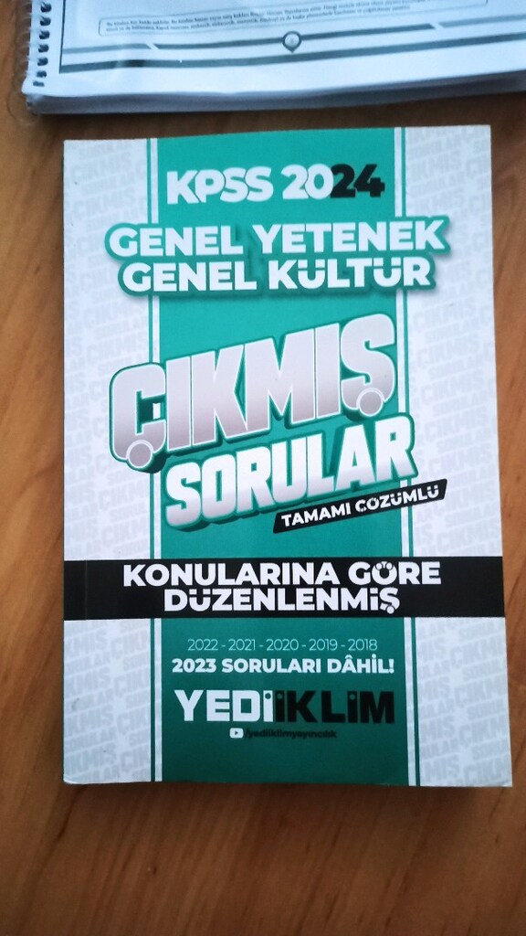 kpss test kitapları - 2