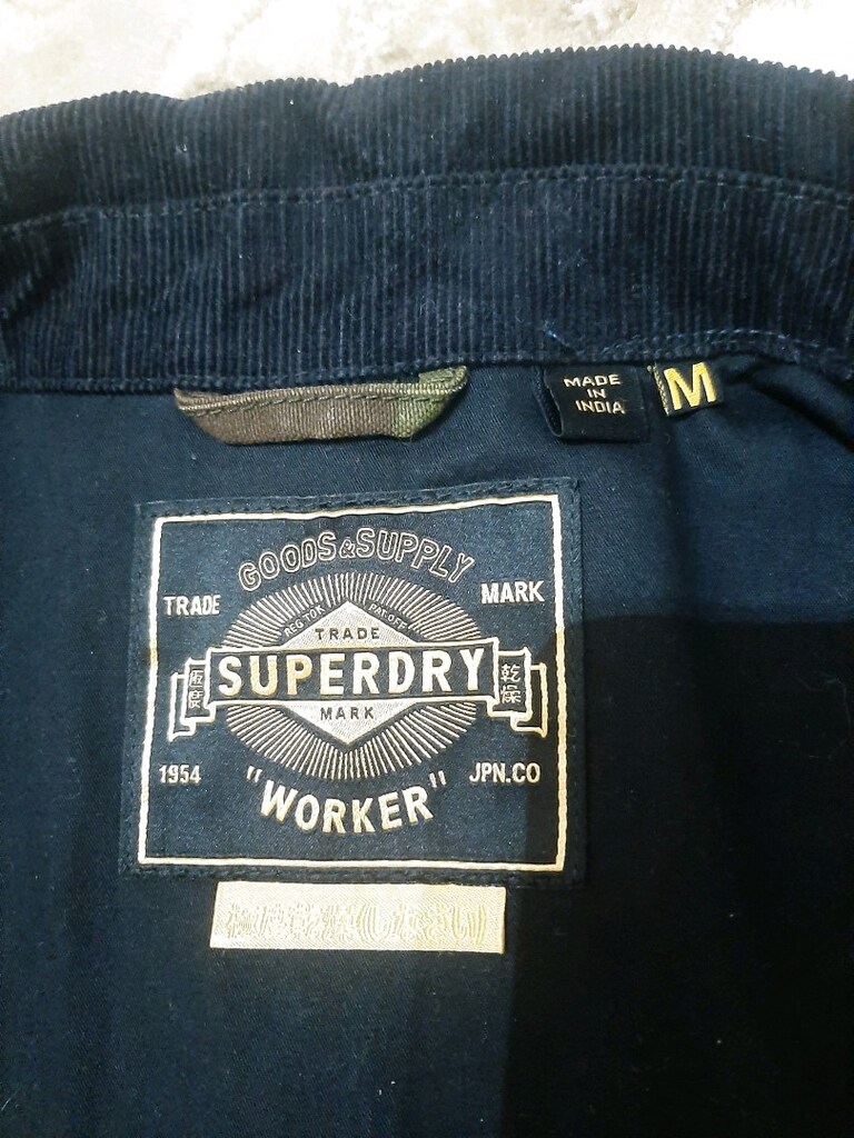 Sıfır Orj. Superdry Erkek Mont M Beden Kamuflaj tipi Sıfır Mont - 8