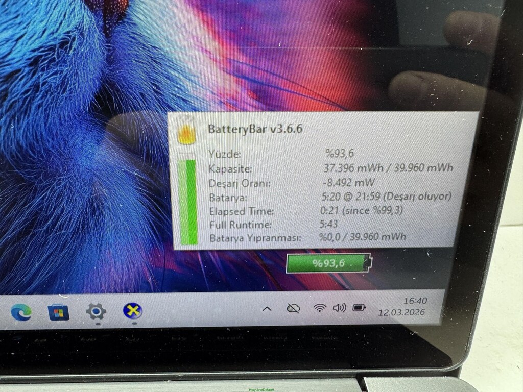 DELL İ5 7. NESİL İŞLEMCİ 8 GB RAM 256 NVME DOKUNMATİK - 3
