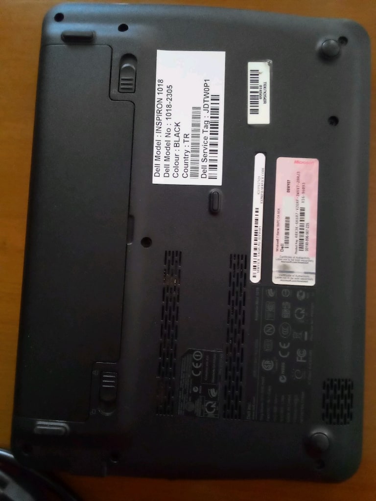 DELL İNSPİRİON MİNİ NOTEBOOK - 3