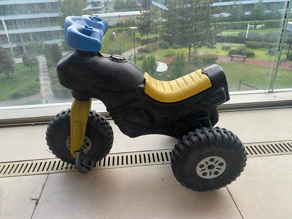 1-3 Yaş İkili Oyuncak Seti! Scooter + Pedallı İlk Bisikletim / Motor - 6