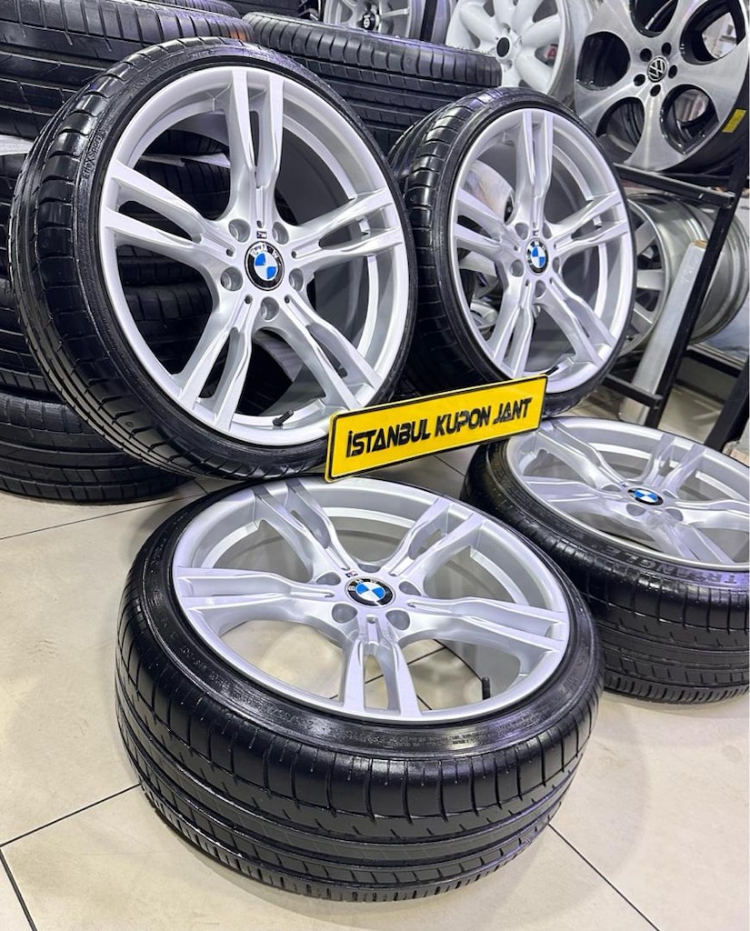 BMW F30 F20 40.Years SIFIR !! JANT LASTİK 215/35/19 Triangle Set 5x120 - 6