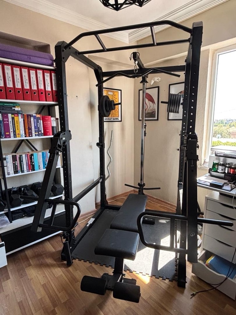 Decathlon Power Rack 900 İstasyon | TÜM EKLENTİLER DAHİL TEK FİYAT - 2