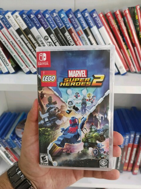NİNTENDO SWITCH ORJİNAL LEGO MARVEL SUPER HEROES 2 OYUNU TERTEMİZ