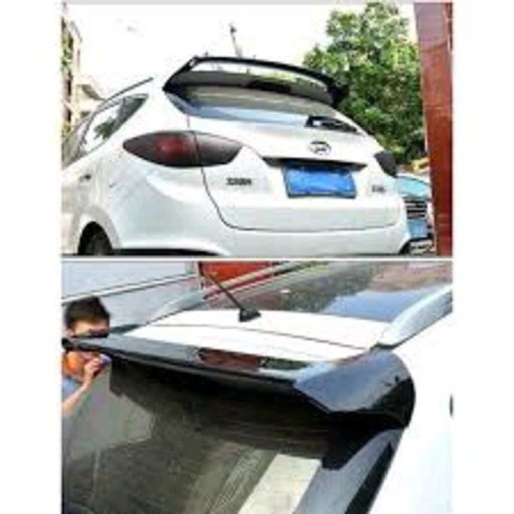 Hyundai İX 35 bagaj üstü spoiler - 7