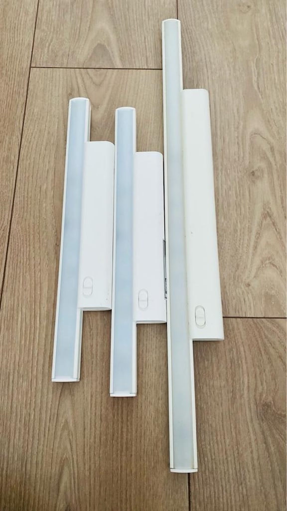 ikea pilli sensörlü dolap aydınlatma armatürü