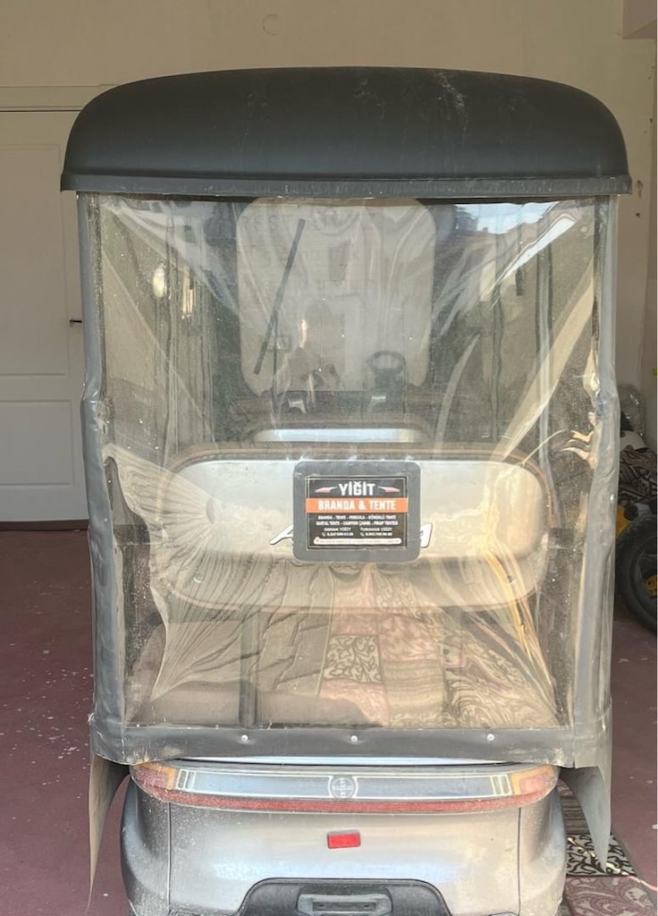 Arora Felix Pro 3 tekerlekli elektrikli motor - 4