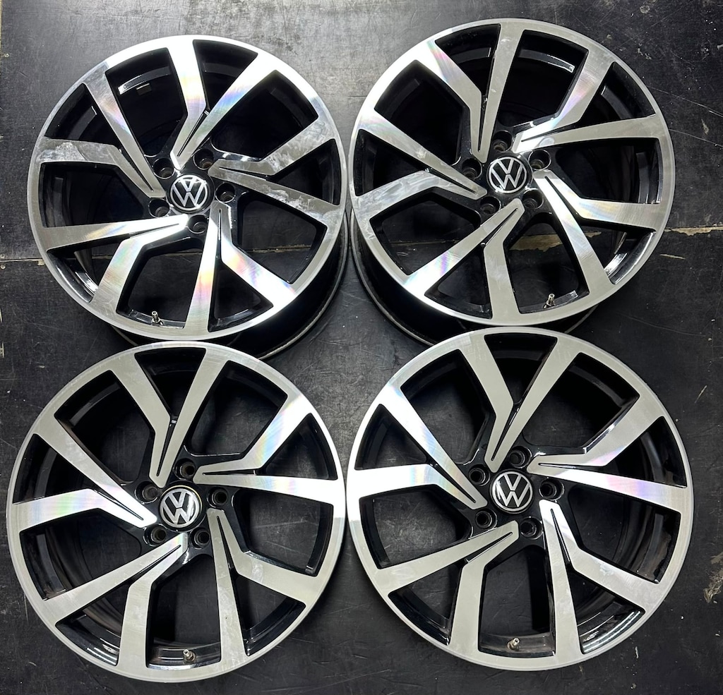 5x112 18 İNÇ J8 ET45 VOLKSWAGEN JANT TAKIMI - 2